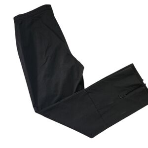 Banana Republic Dress Pants 4 Charcoal/Blue/Grey Dress Pants Ankle Zipper